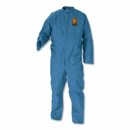 KLEENGUARD A20 Breathable Particle Protection Coveralls, 3X-Large, Blue, 20PK 58536